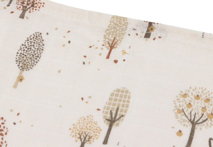 Babitas de muselina 31x31cm - Tiny Park - Pack x 3 Jollein