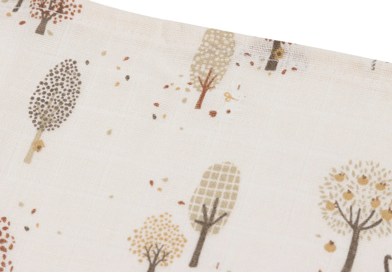 Babitas de muselina 31x31cm - Tiny Park - Pack x 3 Jollein