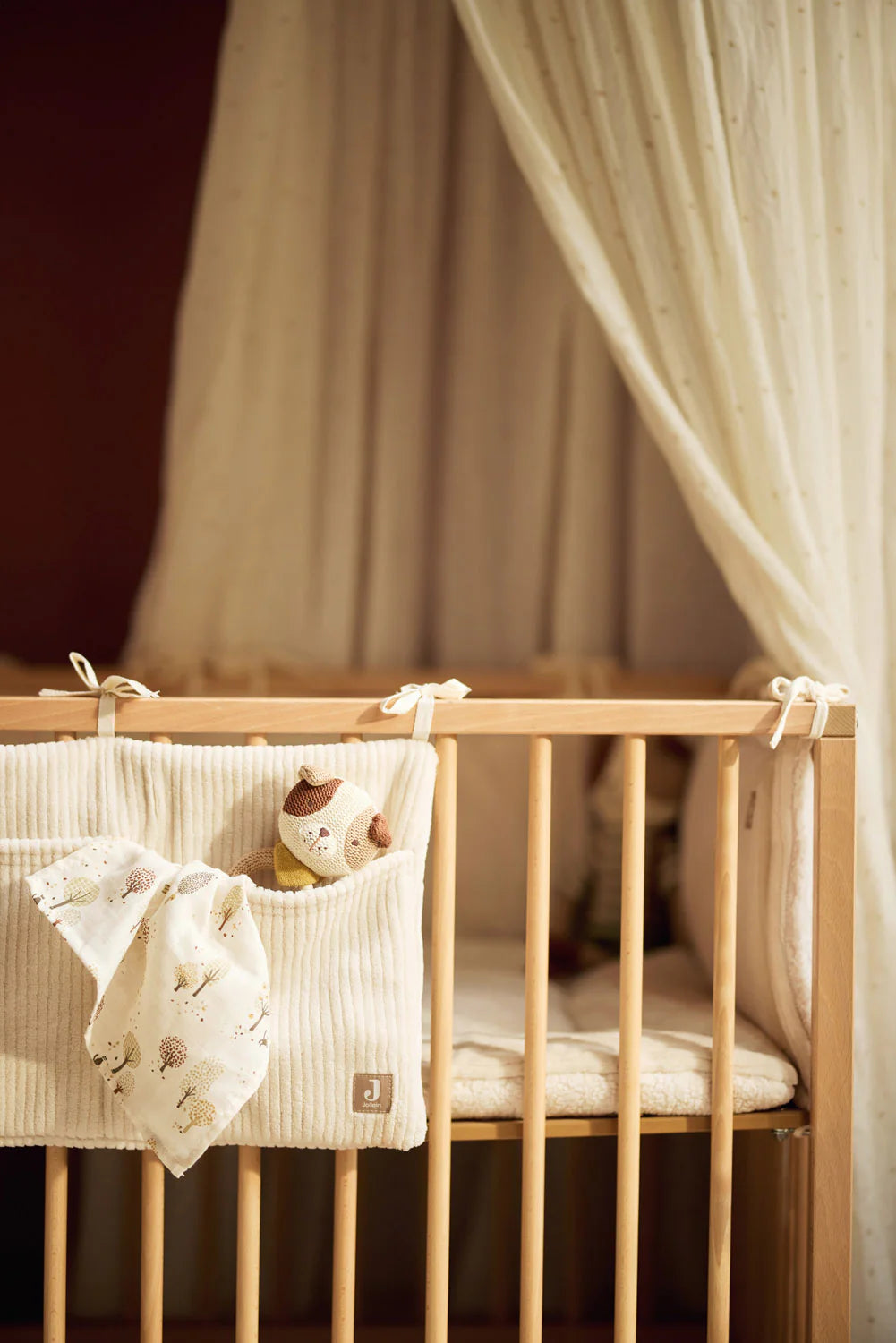 Babitas de muselina 31x31cm - Tiny Park - Pack x 3 Jollein