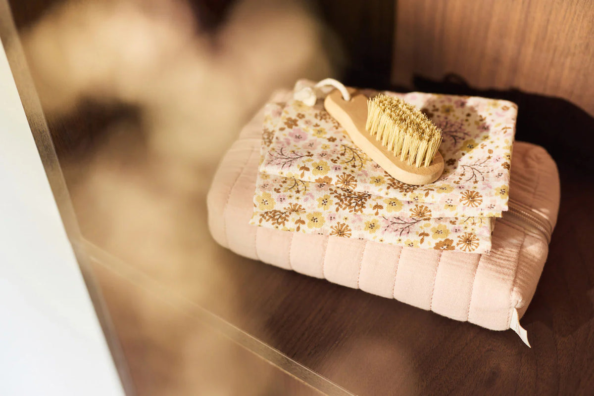 Babitas de muselina 31x31cm - Flower Fairies - Pack x 3 Jollein