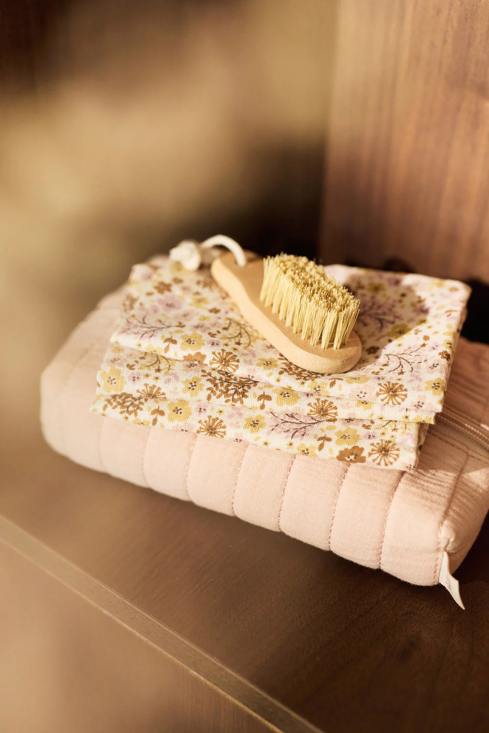 Babitas de muselina 31x31cm - Flower Fairies - Pack x 3 Jollein