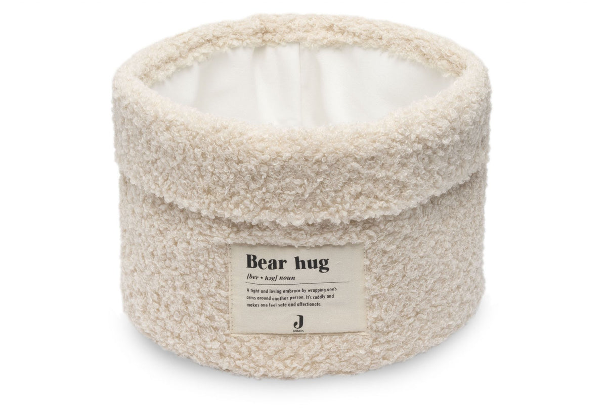 Cesta de almacenamiento Boucle - Naturel Jollein