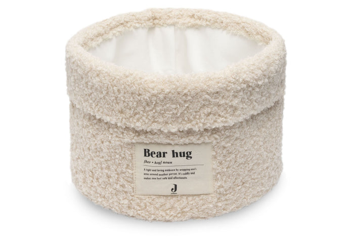 Cesta de almacenamiento Boucle - Naturel Jollein