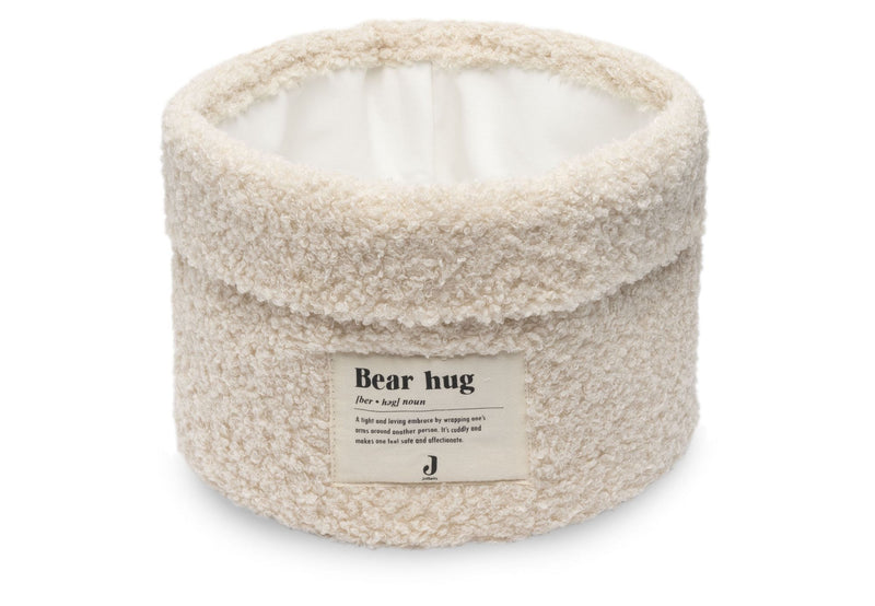 Cesta de almacenamiento Boucle - Naturel Jollein