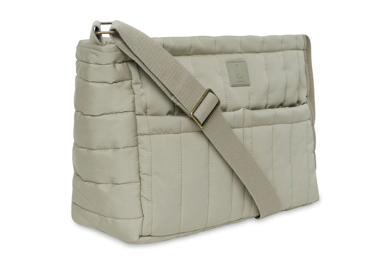 Organizador de coche Buggy Puffed - Olive Green Jollein