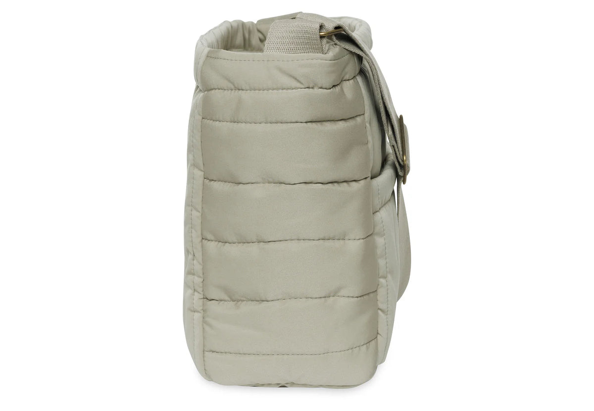 Organizador de coche Buggy Puffed - Olive Green Jollein