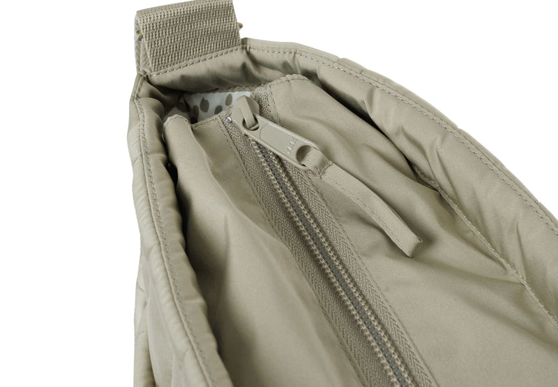 Organizador de coche Buggy Puffed - Olive Green Jollein