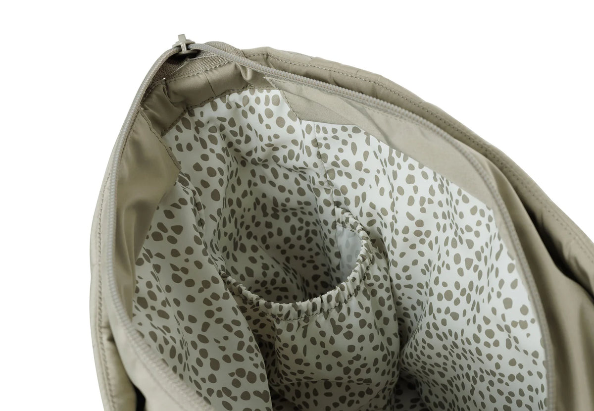 Organizador de coche Buggy Puffed - Olive Green Jollein