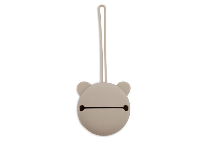 Estuche para chupón Olive Green Jollein