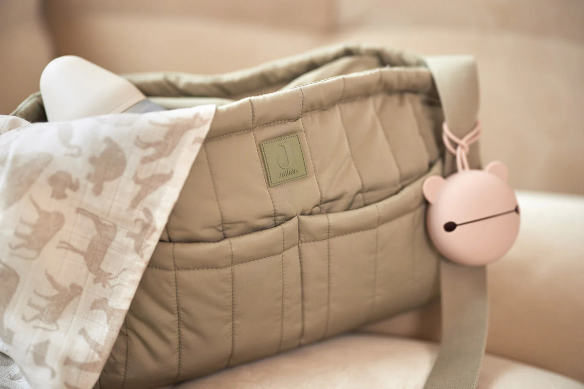 Estuche porta chupón Wild Rose Jollein