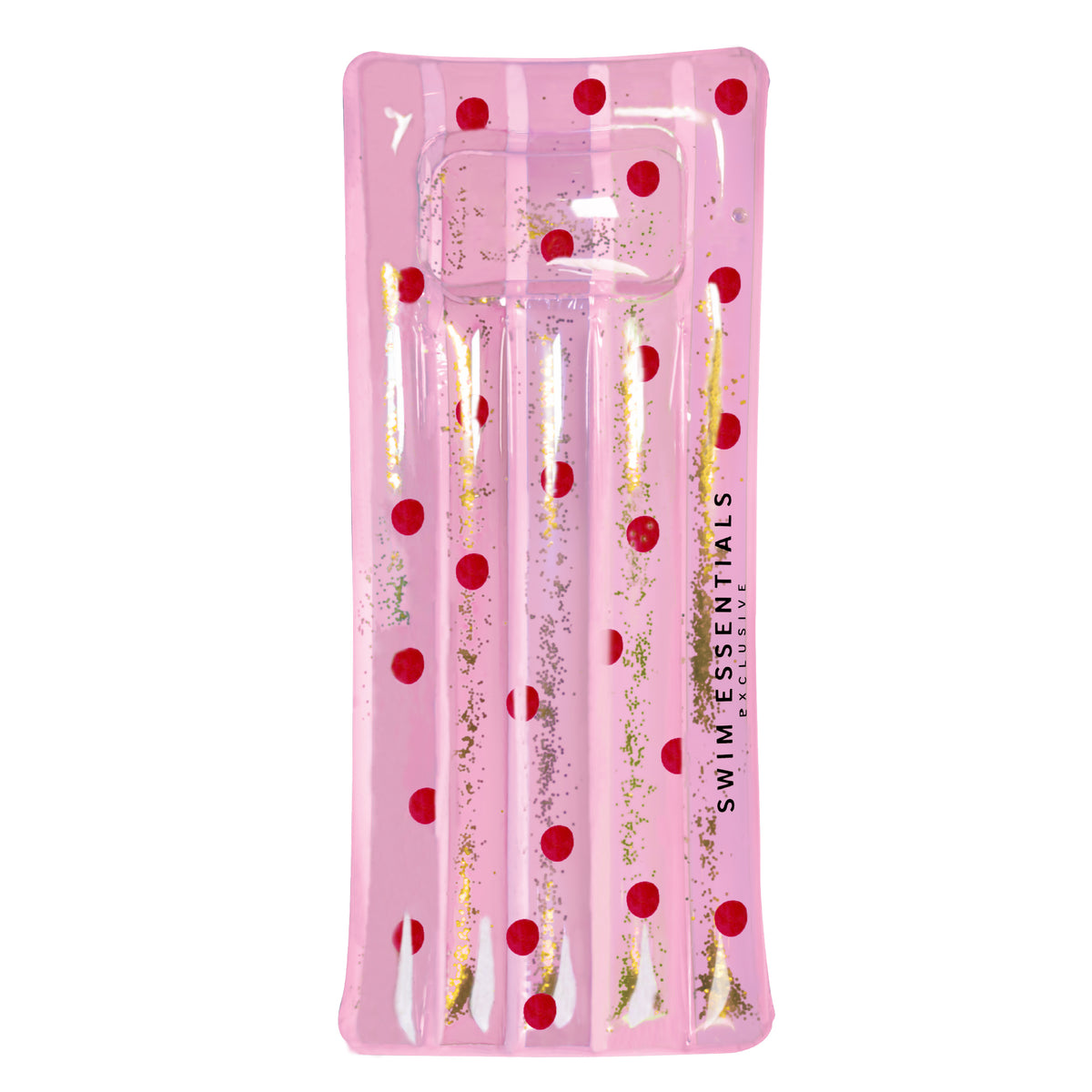 Colchoneta inflable Luxury Pink Dots Swim Essentials