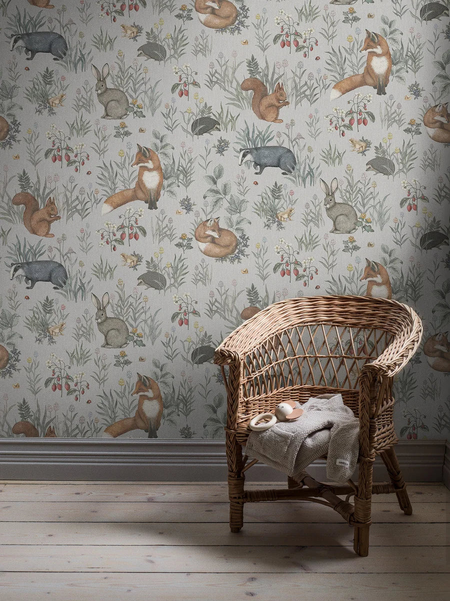 Mural Infantil Forest Friend Newbie