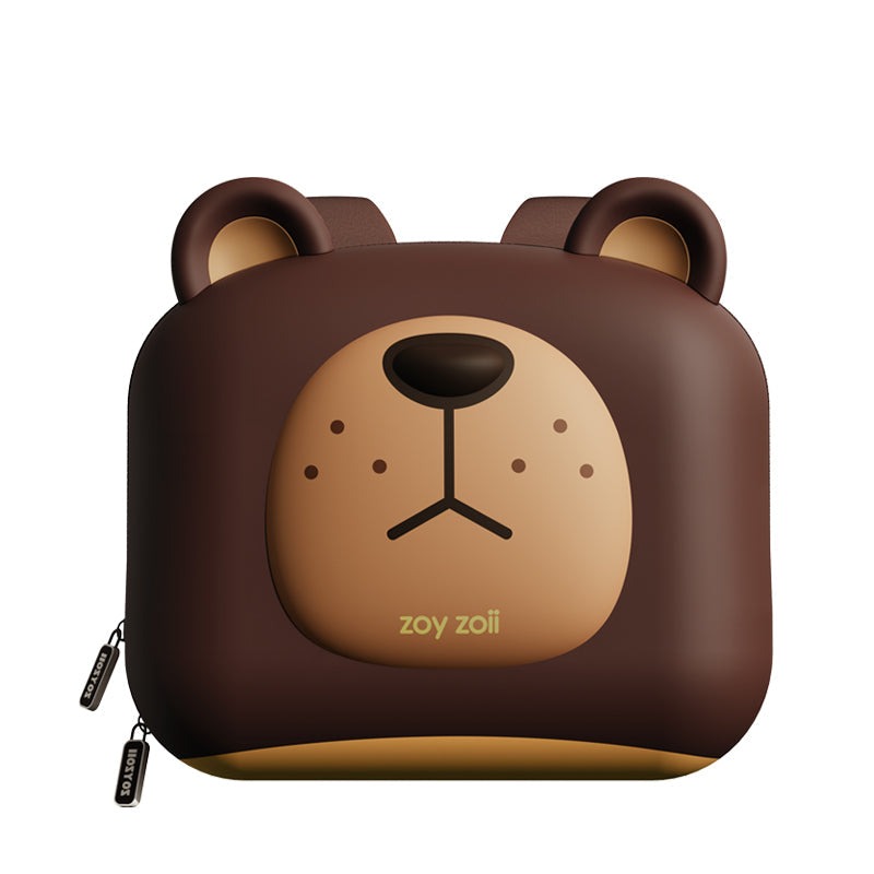 Mochila Serie Forest B18 Cute Big Bear Zoyzoii