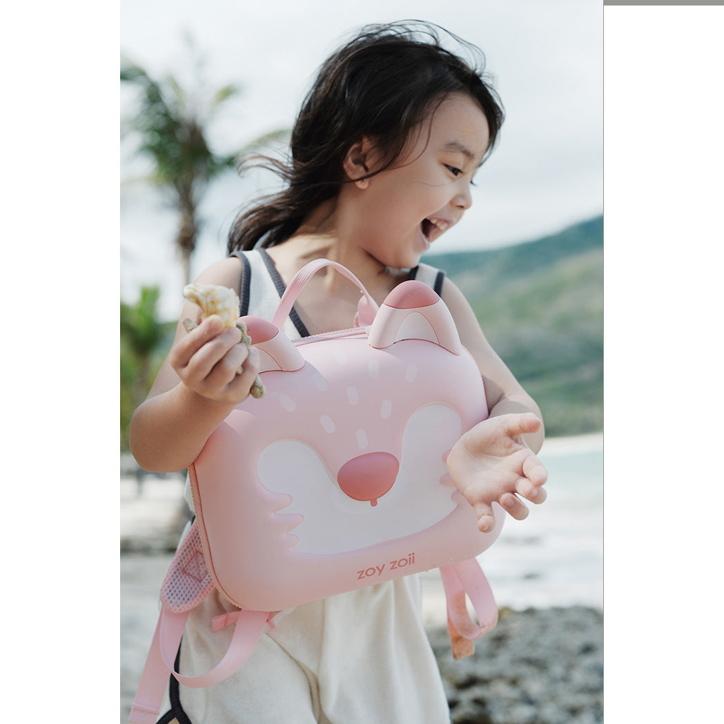 Mochila Serie Forest B18 Pink Fox by Zoyzoii