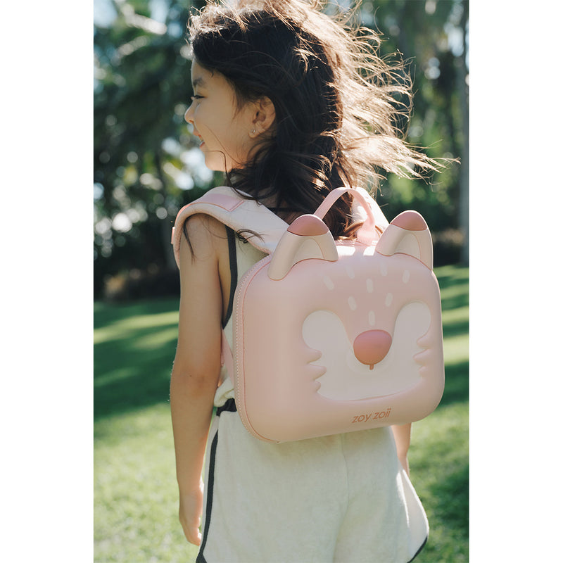 Mochila Serie Forest B18 Pink Fox by Zoyzoii