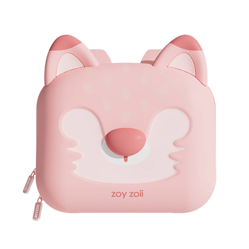 Mochila Serie Forest B18 Pink Fox by Zoyzoii