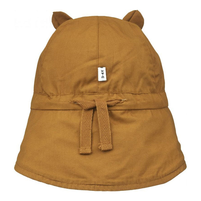 Gorra Reversible GORM Mini Leo Tuscany Golden Caramel - Liewood