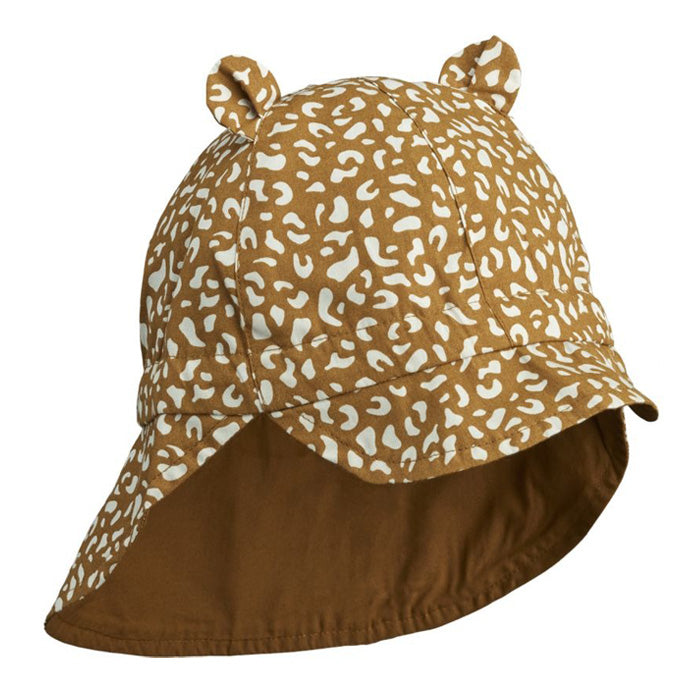 Gorra Reversible GORM Mini Leo Tuscany Golden Caramel - Liewood