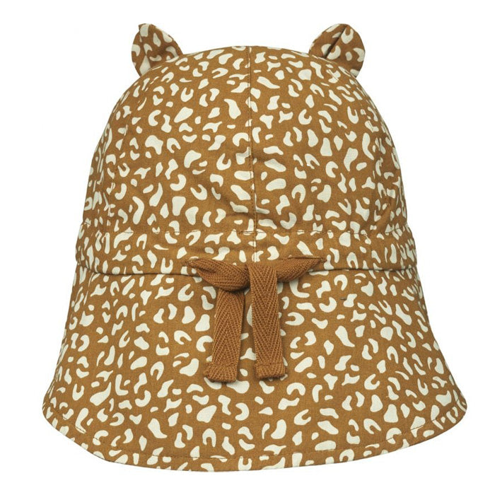 Gorra Reversible GORM Mini Leo Tuscany Golden Caramel - Liewood