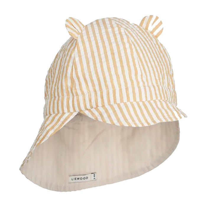 Gorra Reversible GORM Stripe Yellow Mellow /Creme