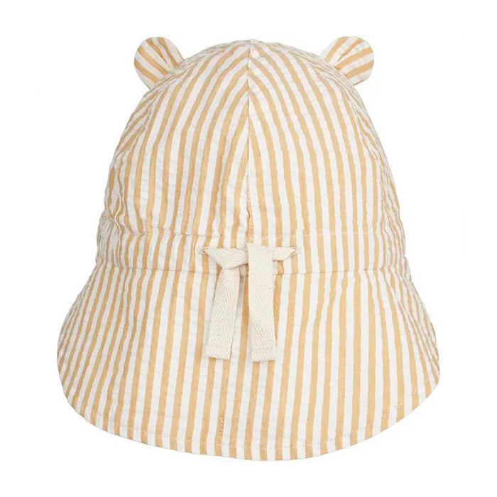 Gorra Reversible GORM Stripe Yellow Mellow /Creme