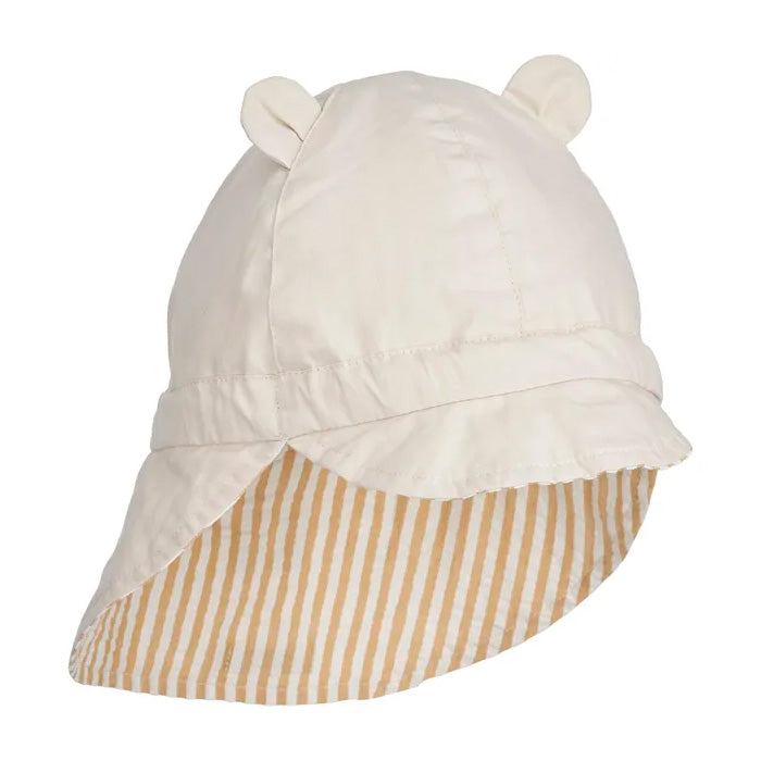 Gorra Reversible GORM Stripe Yellow Mellow /Creme