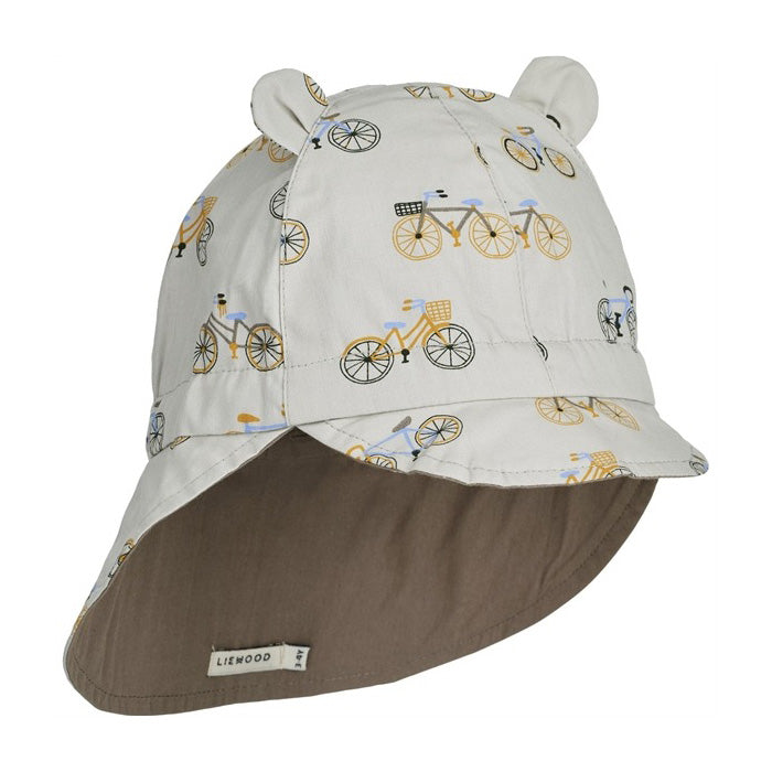 Gorra Reversible GORM Bicycle Cloud Blue -Liewood