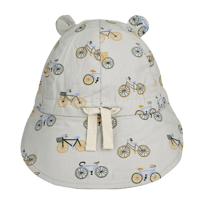 Gorra Reversible GORM Bicycle Cloud Blue -Liewood