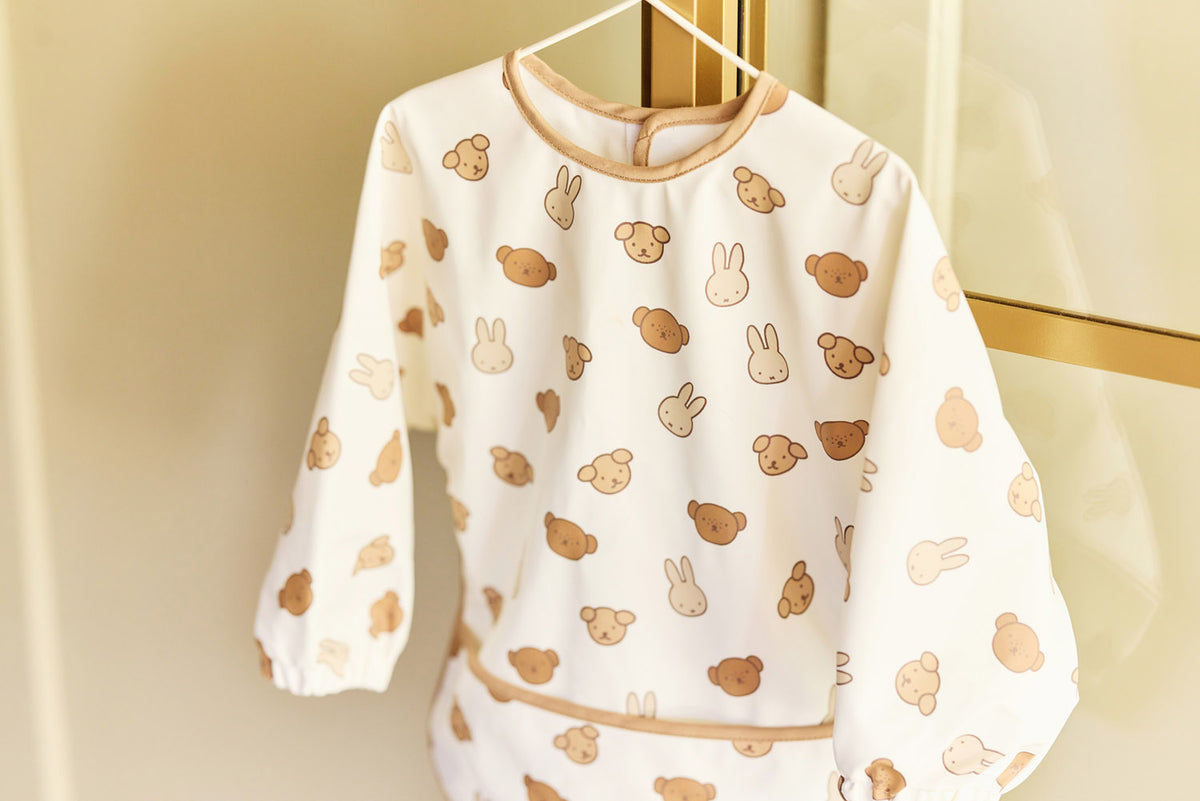 Babero impermeable Miffy and Friends Jollein