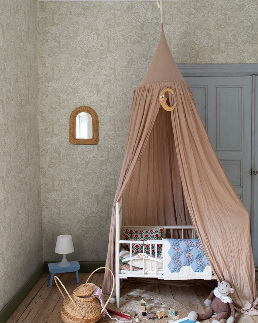 Wallpaper Infantil Bygga Bo Beige