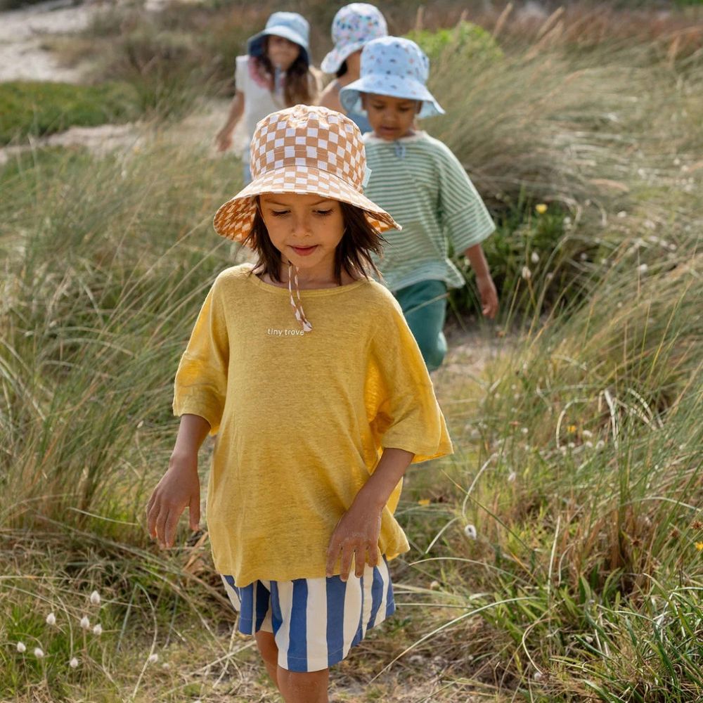 Sombrero de sol tipo pescador ala ancha UPF50+ Checkmate Acorn