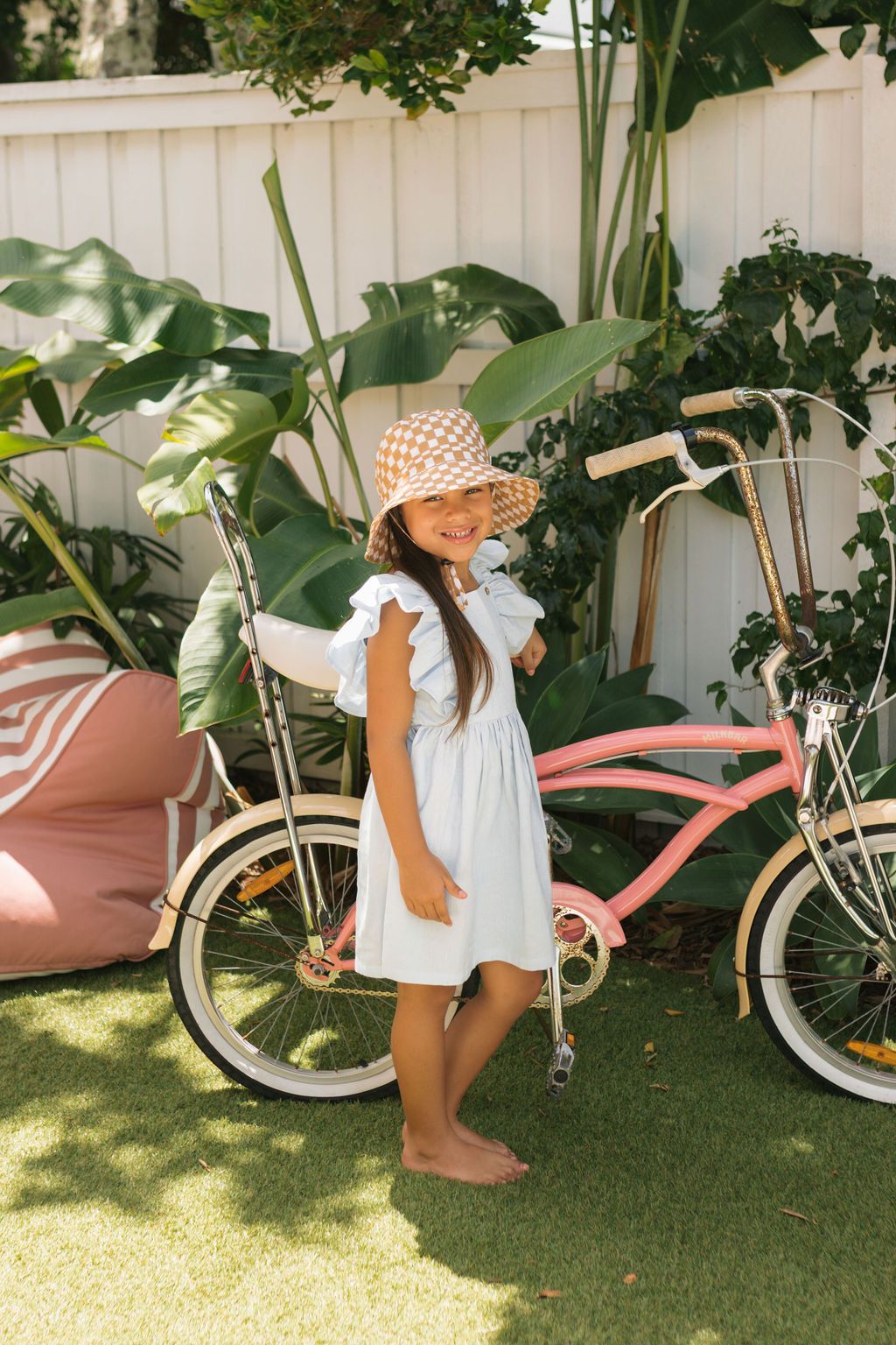 Sombrero de sol tipo pescador ala ancha UPF50+ Checkmate Acorn