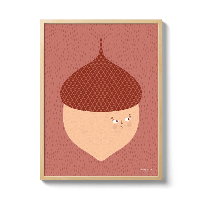 Póster Acorn 30 x 40 cm - Maa-nno