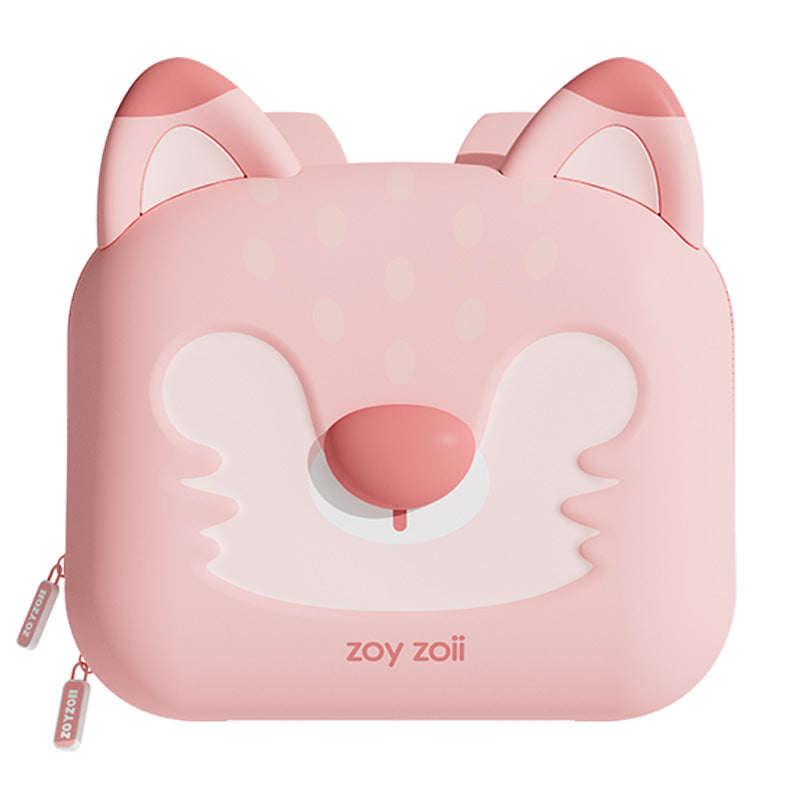 Mochila Serie Forest B18 Pink Fox by Zoyzoii