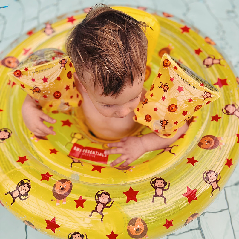 Flotador Inflable para bebe Circus Swim Essentials