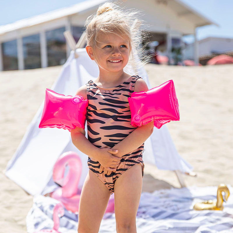 Flotador de Brazos 0-2 años Neón Pink Swim Essentials