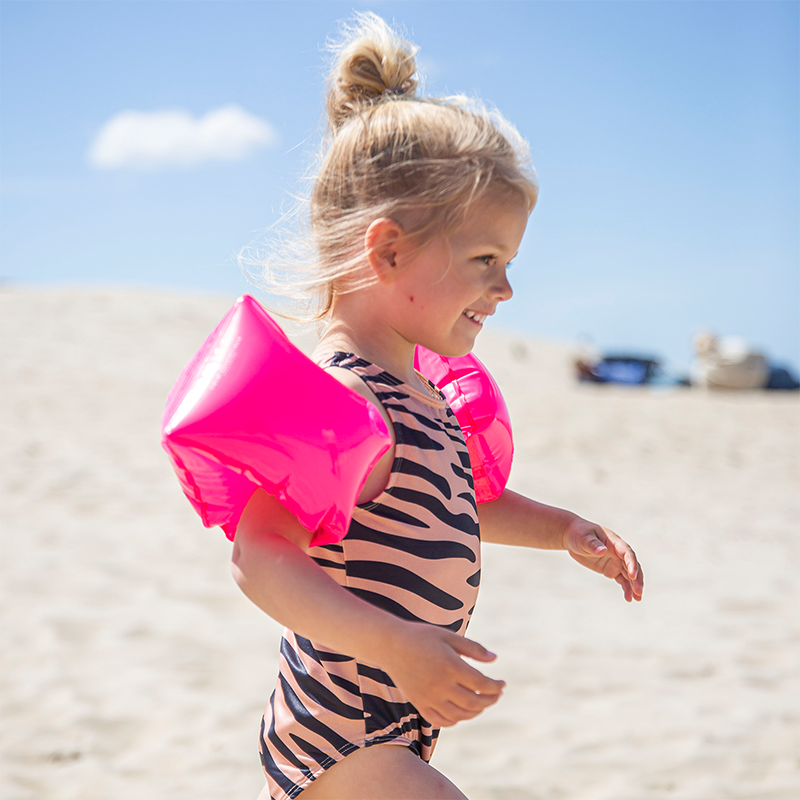 Flotador de Brazos 0-2 años Neón Pink Swim Essentials