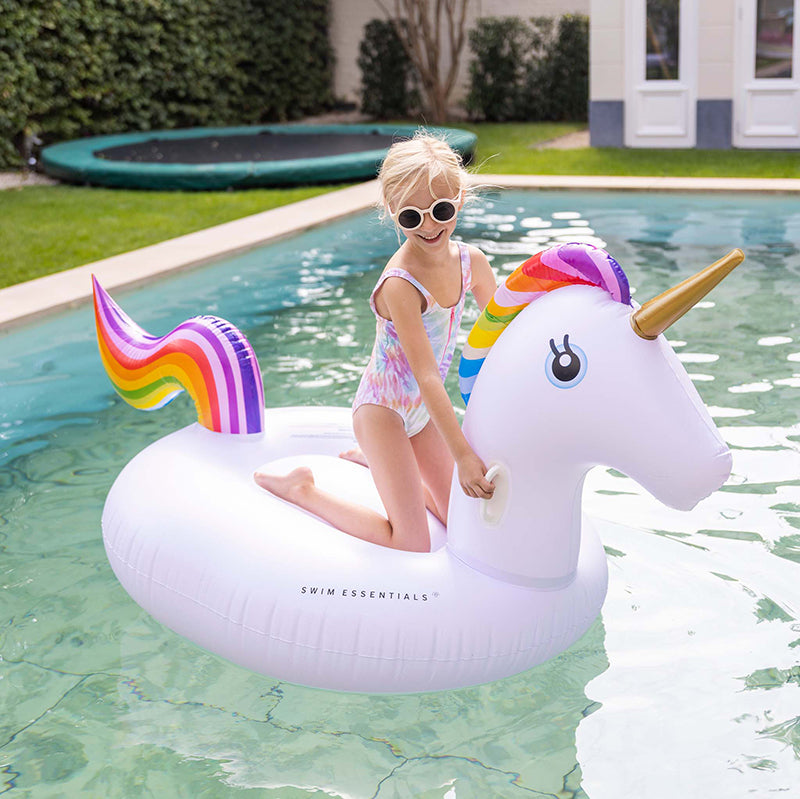 Inflable XXL de 150 cm Unicornio de Swim Essentials