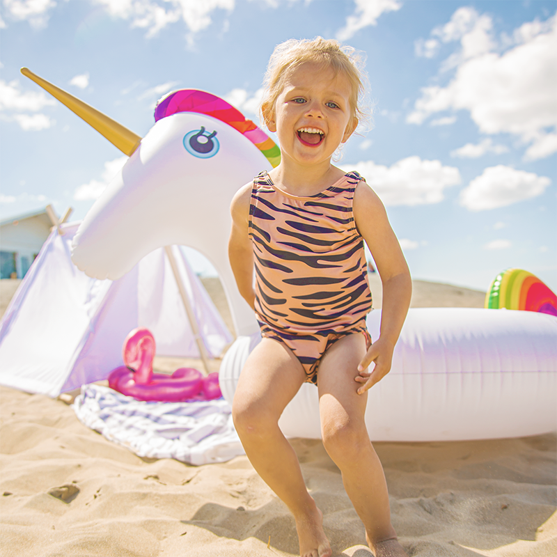 Inflable XXL de 150 cm Unicornio de Swim Essentials