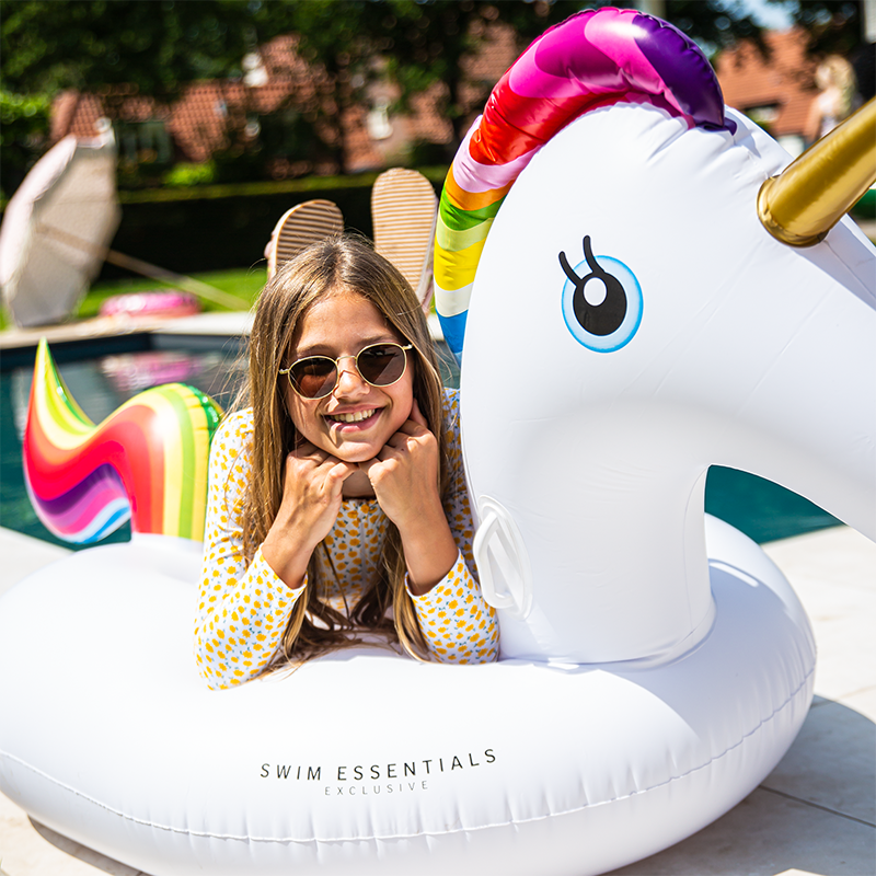 Inflable XXL de 150 cm Unicornio de Swim Essentials