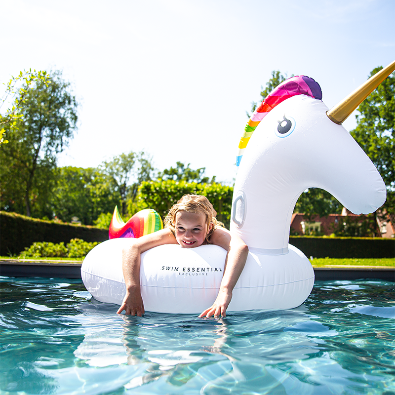 Inflable XXL de 150 cm Unicornio de Swim Essentials