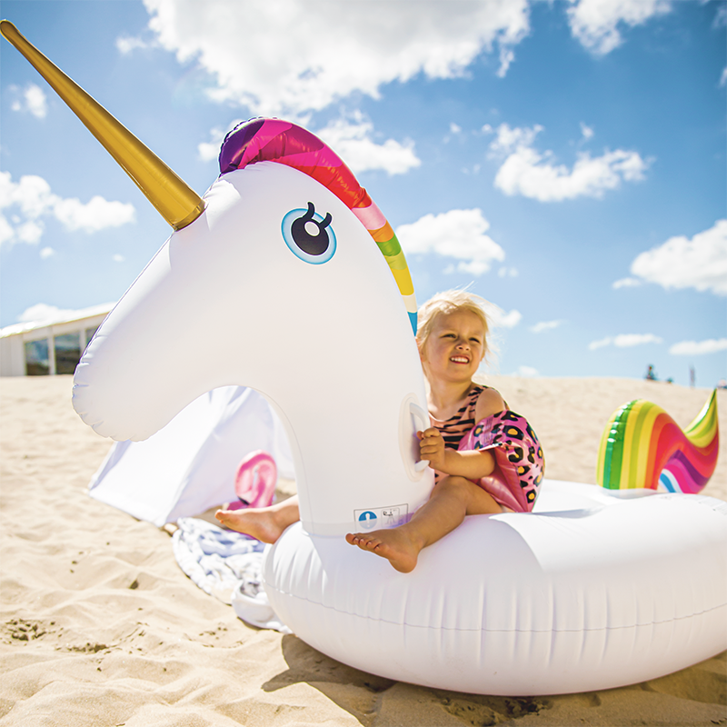 Inflable XXL de 150 cm Unicornio de Swim Essentials