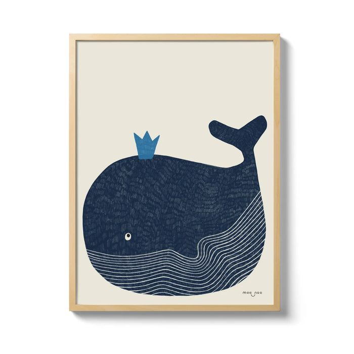 Póster King of the ocean 30 x 40 cm - Maa-nno