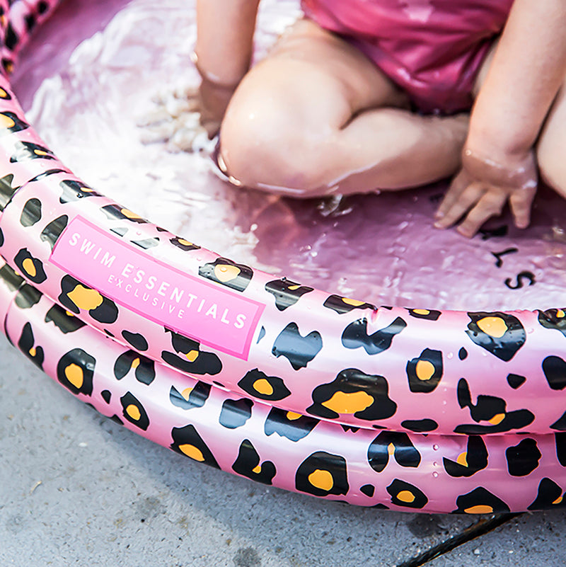 Piscina Inflable 60 cm Leopard Rose Gold Swim Essentials