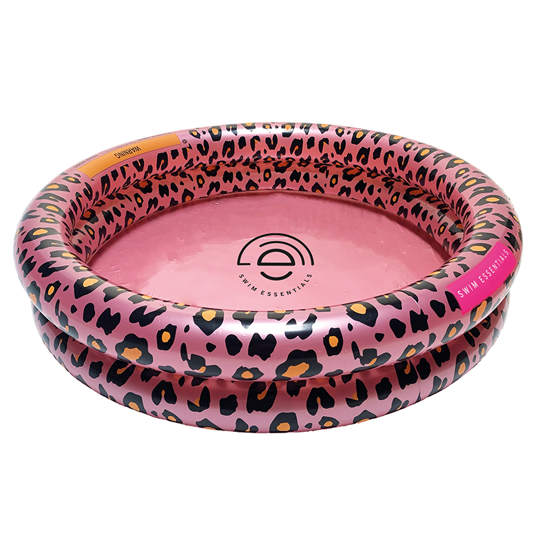 Piscina Inflable 60 cm Leopard Rose Gold Swim Essentials