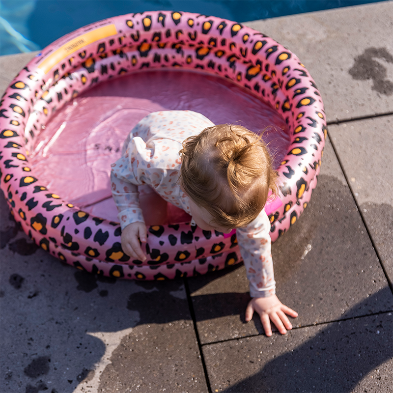 Piscina Inflable 60 cm Leopard Rose Gold Swim Essentials