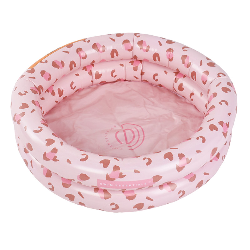 Piscina 60 cm Old Pink Leopard Swim Essentials