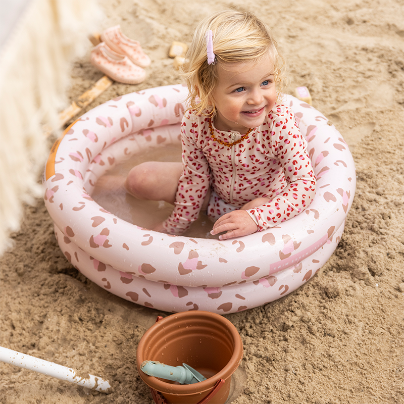 Piscina 60 cm Old Pink Leopard Swim Essentials