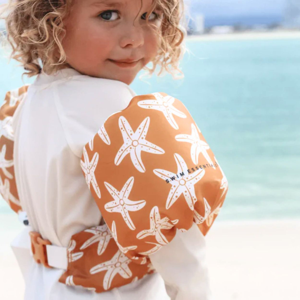 Flotador Puddle Jumper 2-6 años Sea Animals Swim Essentials