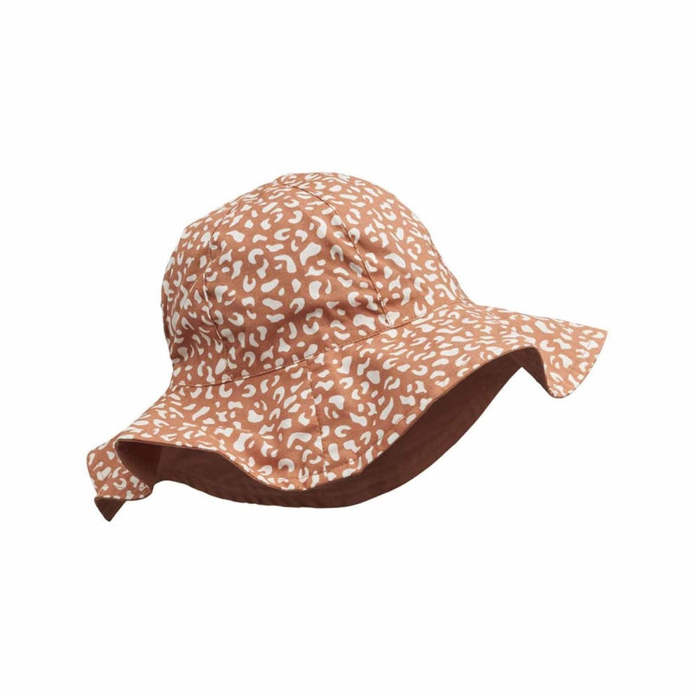 Sombrero reversible Amelia Mini Leo Tuscany Rose -Liewood